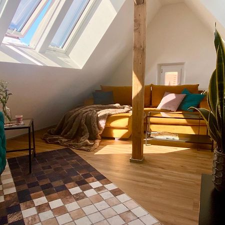 Ferienwohnung Wohnen von seiner schönsten Seite Kaufbeuren Exterior foto