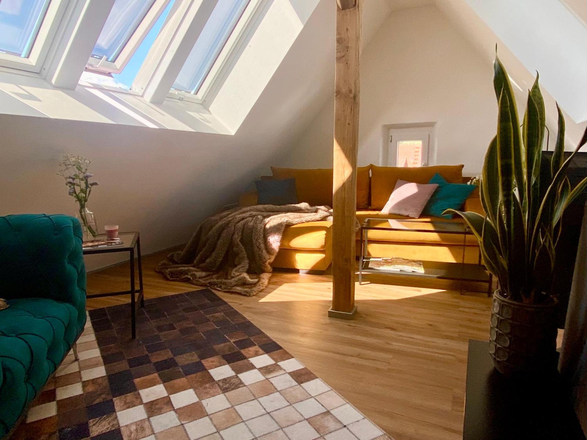 Ferienwohnung Wohnen von seiner schönsten Seite Kaufbeuren Exterior foto