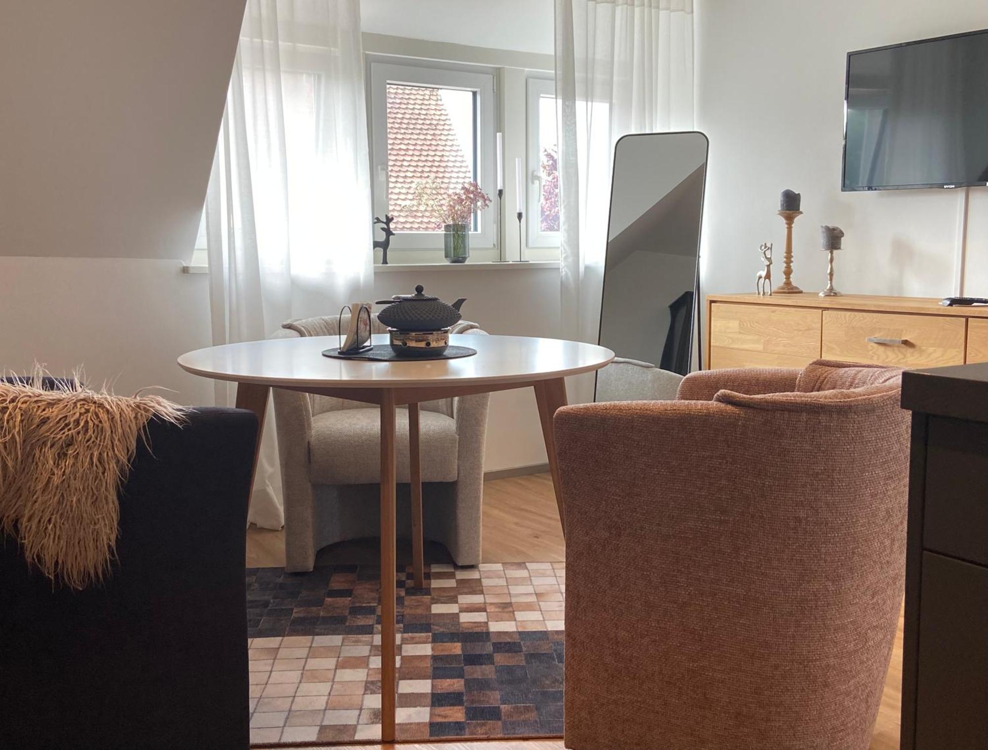 Ferienwohnung Wohnen von seiner schönsten Seite Kaufbeuren Exterior foto